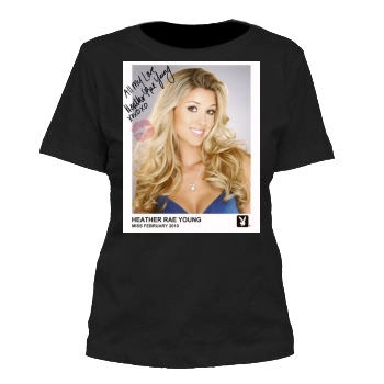 Heather Rae Young Women's Cut T-Shirt