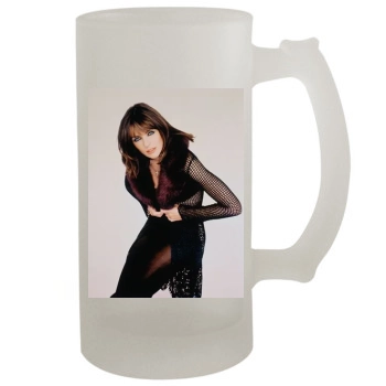 Elizabeth Hurley 16oz Frosted Beer Stein