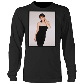 Elizabeth Hurley Men's Heavy Long Sleeve TShirt