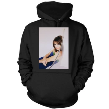 Elizabeth Hurley Mens Pullover Hoodie Sweatshirt