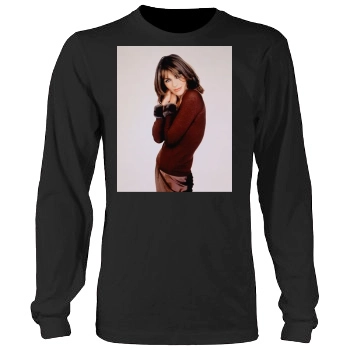 Elizabeth Hurley Men's Heavy Long Sleeve TShirt