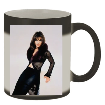 Elizabeth Hurley Color Changing Mug