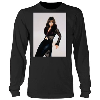 Elizabeth Hurley Men's Heavy Long Sleeve TShirt