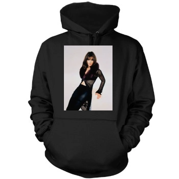 Elizabeth Hurley Mens Pullover Hoodie Sweatshirt