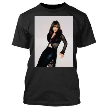 Elizabeth Hurley Men's TShirt