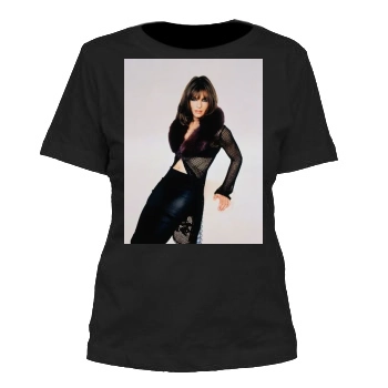 Elizabeth Hurley Women's Cut T-Shirt