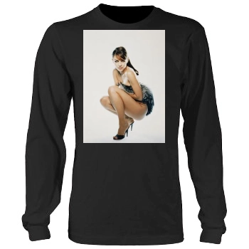 Elizabeth Hurley Men's Heavy Long Sleeve TShirt