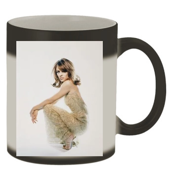 Elizabeth Hurley Color Changing Mug