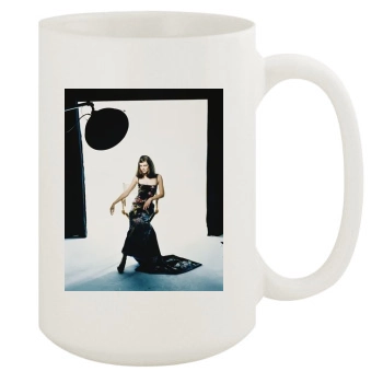 Elizabeth Hurley 15oz White Mug