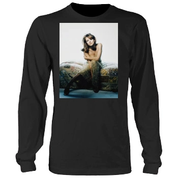 Elizabeth Hurley Men's Heavy Long Sleeve TShirt