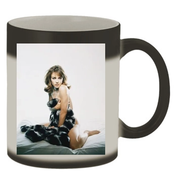 Elizabeth Hurley Color Changing Mug