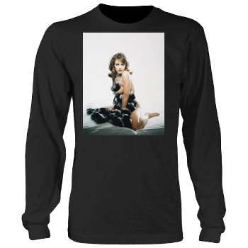 Elizabeth Hurley Men's Heavy Long Sleeve TShirt