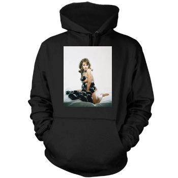 Elizabeth Hurley Mens Pullover Hoodie Sweatshirt