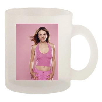 Elizabeth Hurley 10oz Frosted Mug