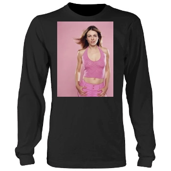 Elizabeth Hurley Men's Heavy Long Sleeve TShirt