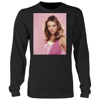 Elizabeth Hurley Men's Heavy Long Sleeve TShirt