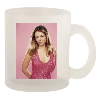 Elizabeth Hurley 10oz Frosted Mug