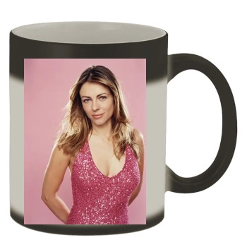 Elizabeth Hurley Color Changing Mug