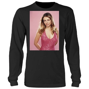 Elizabeth Hurley Men's Heavy Long Sleeve TShirt