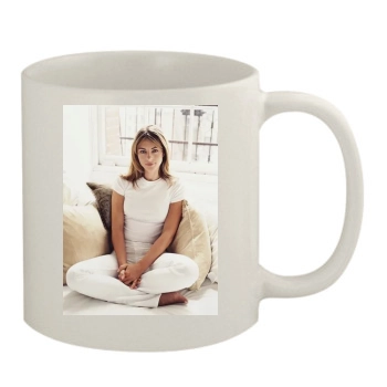 Elizabeth Hurley 11oz White Mug