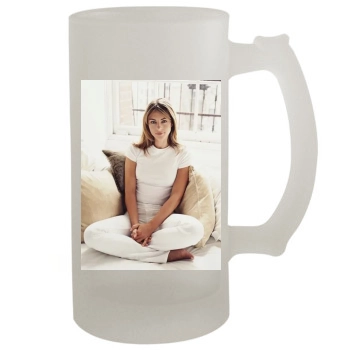 Elizabeth Hurley 16oz Frosted Beer Stein