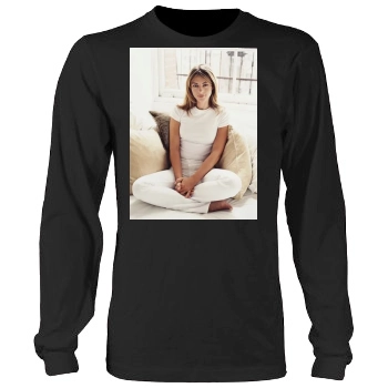 Elizabeth Hurley Men's Heavy Long Sleeve TShirt