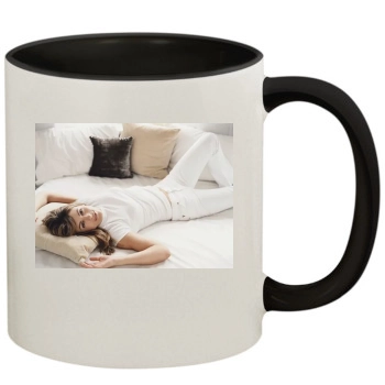 Elizabeth Hurley 11oz Colored Inner & Handle Mug