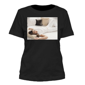 Elizabeth Hurley Women's Cut T-Shirt