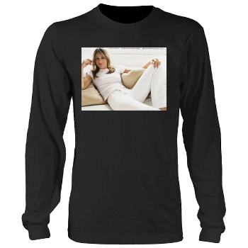 Elizabeth Hurley Men's Heavy Long Sleeve TShirt