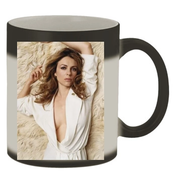 Elizabeth Hurley Color Changing Mug