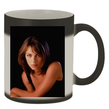 Elizabeth Hurley Color Changing Mug