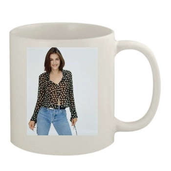 Elizabeth Hurley 11oz White Mug