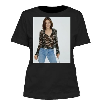 Elizabeth Hurley Women's Cut T-Shirt