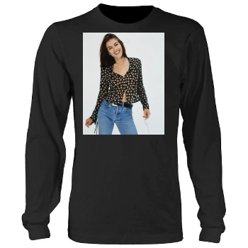 Elizabeth Hurley Men's Heavy Long Sleeve TShirt