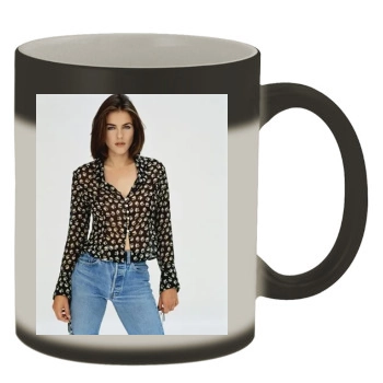 Elizabeth Hurley Color Changing Mug