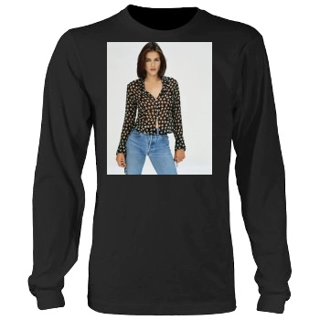 Elizabeth Hurley Men's Heavy Long Sleeve TShirt