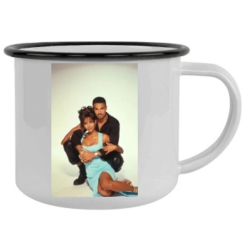 Halle Berry Camping Mug