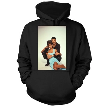 Halle Berry Mens Pullover Hoodie Sweatshirt