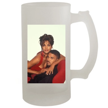 Halle Berry 16oz Frosted Beer Stein