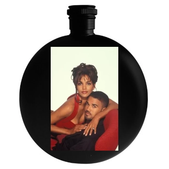 Halle Berry Round Flask