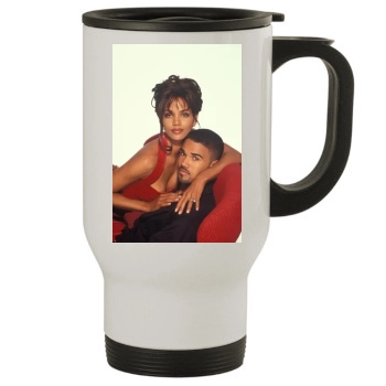 Halle Berry Stainless Steel Travel Mug