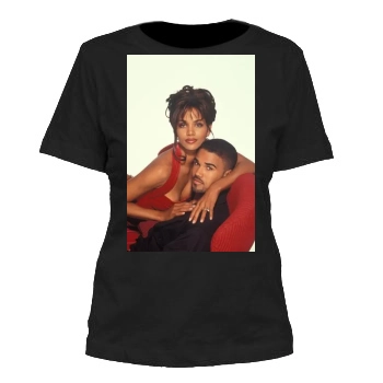 Halle Berry Women's Cut T-Shirt