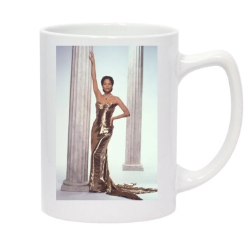 Halle Berry 14oz White Statesman Mug