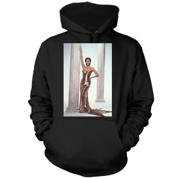 Halle Berry Mens Pullover Hoodie Sweatshirt