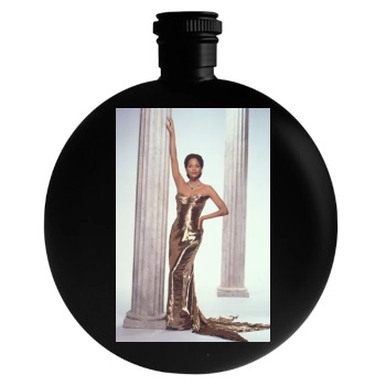 Halle Berry Round Flask