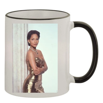 Halle Berry 11oz Colored Rim & Handle Mug