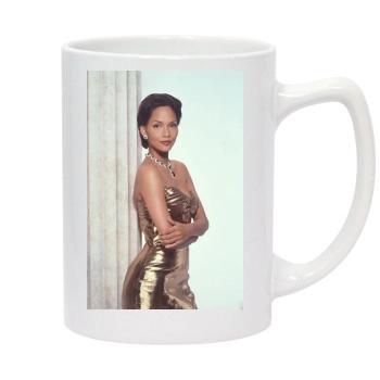 Halle Berry 14oz White Statesman Mug