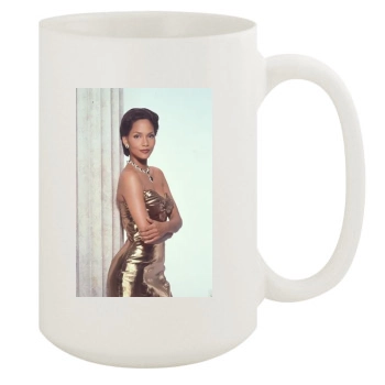 Halle Berry 15oz White Mug