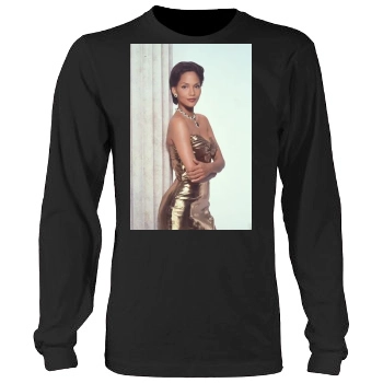 Halle Berry Men's Heavy Long Sleeve TShirt