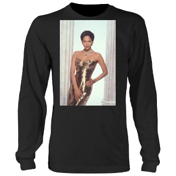 Halle Berry Men's Heavy Long Sleeve TShirt